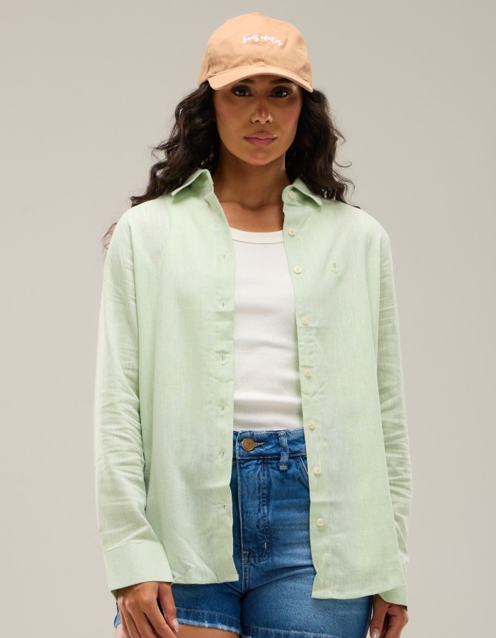 CAMISA AL MARE FEMININA ML