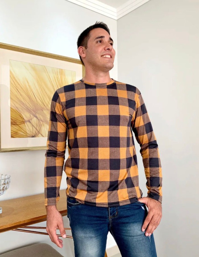 CAMISA XADREZ