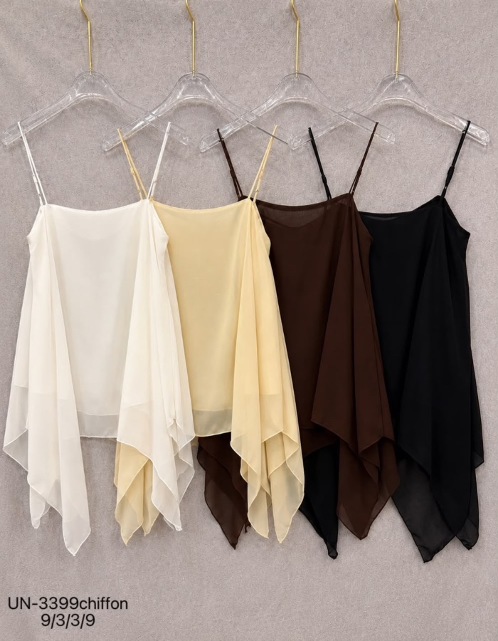 Blusa assimétrica 