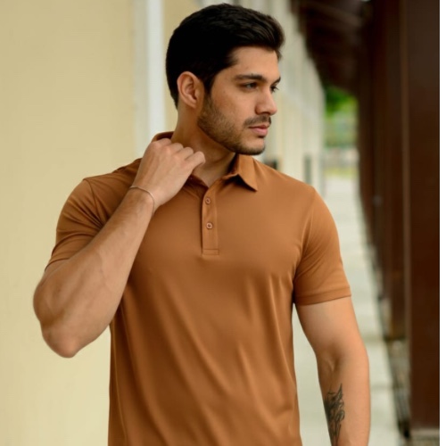 CAMISA GOLA POLO POLIAMIDA 