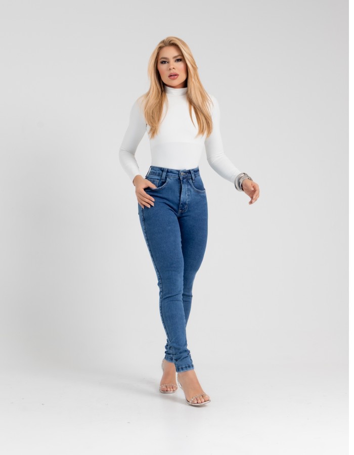 CALÇA FEM C/LYCRA 