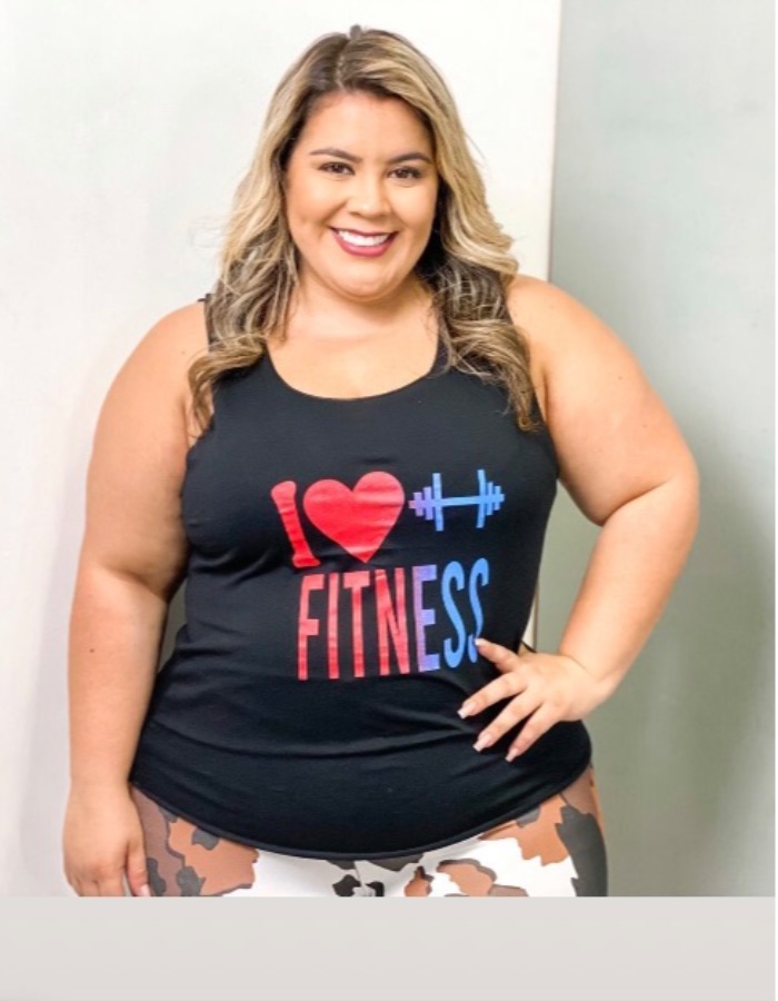 CAMISA FITNESS