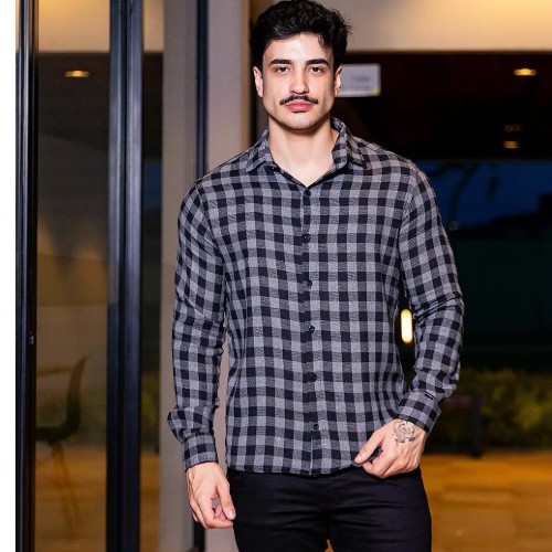 CAMISA ML XADREZ FLANELADO 