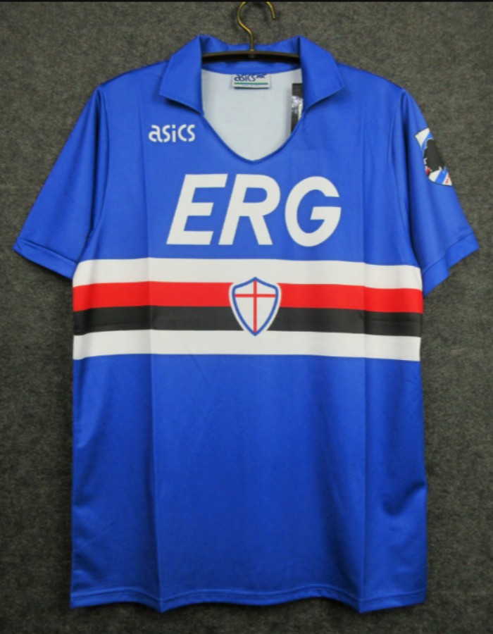 SAMPDORIA 90/91 | UNIFORME 