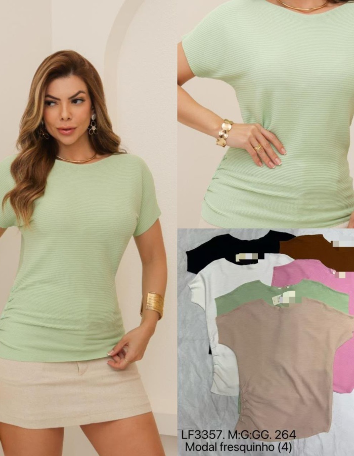 Blusa modal Daniele 