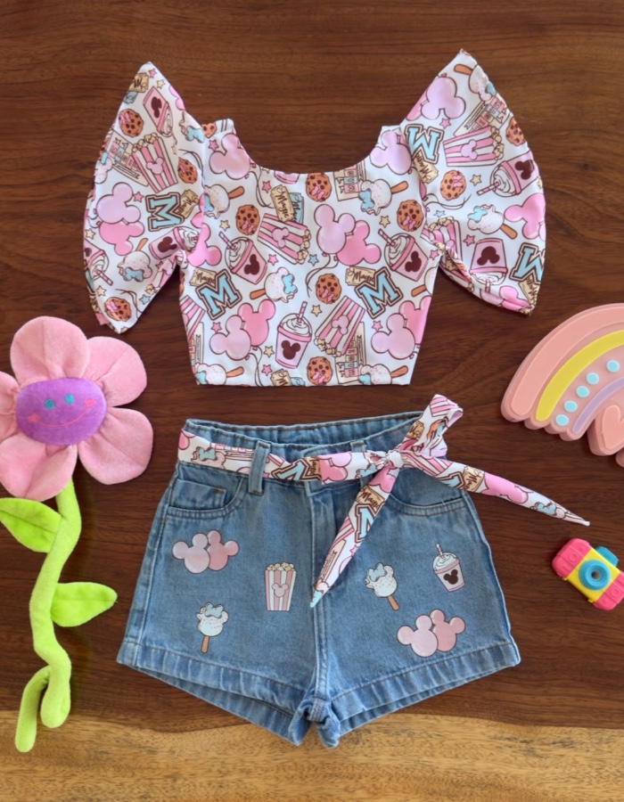 SHORT MINNIE PIRULITO 