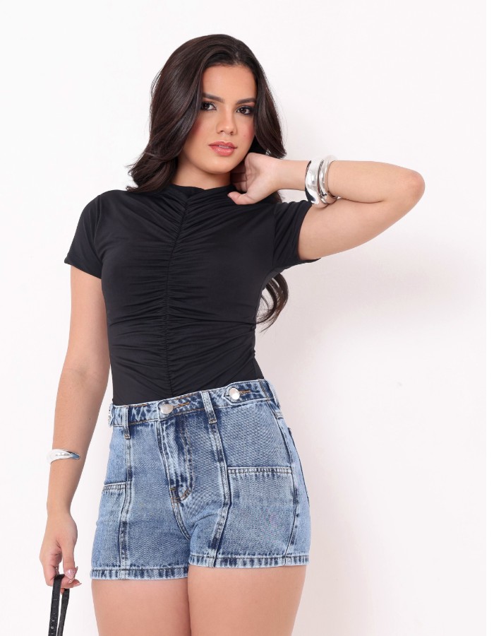 SHORT JEANS 