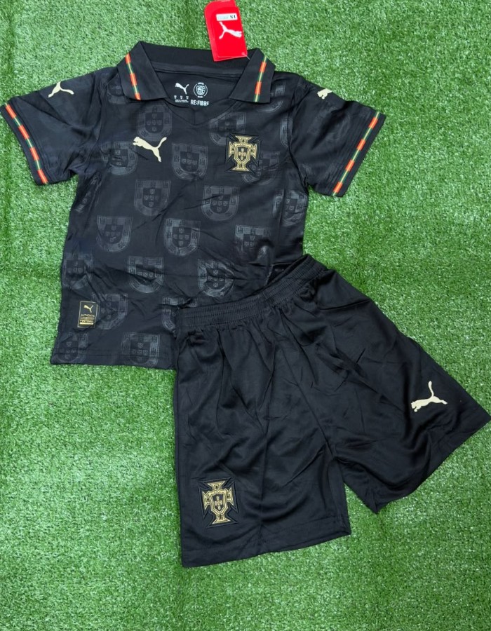 PORTUGAL PANTERA NEGRA 25/26  KIT INFANTIL