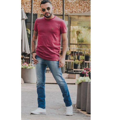 Calça jeans  clássic Plus size 