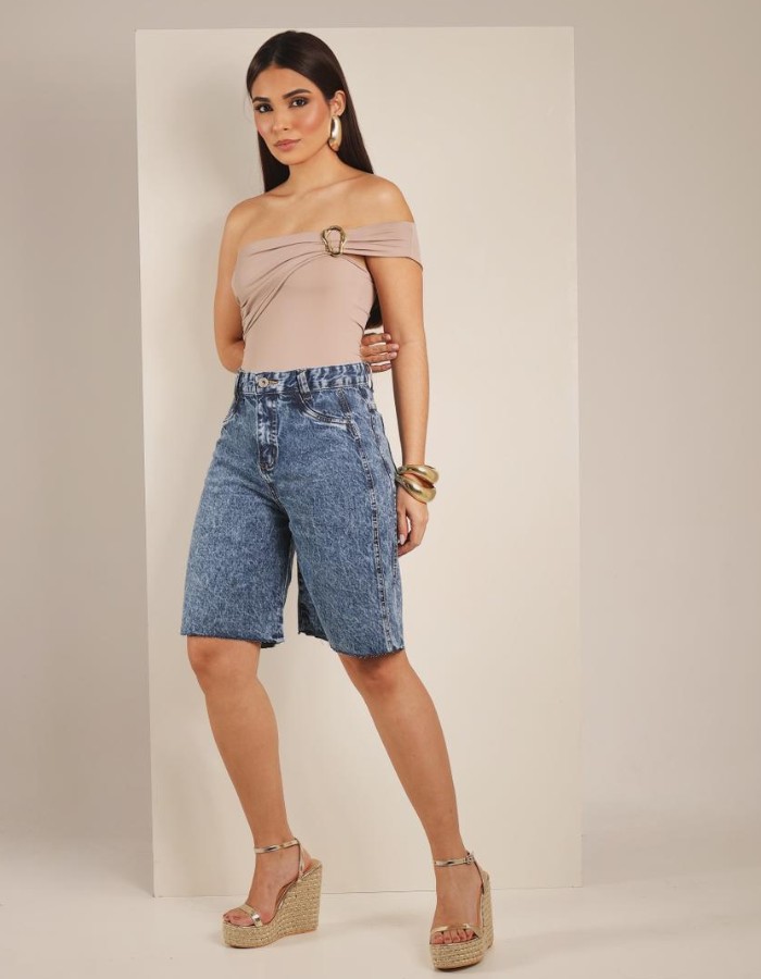 BERMUDA FEMININA JORTS