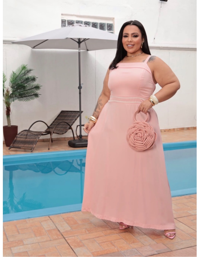 Vestido Plus Isadora 
