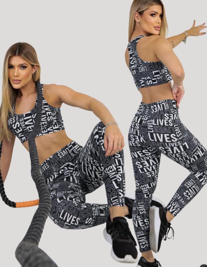 Conjunto com calça 