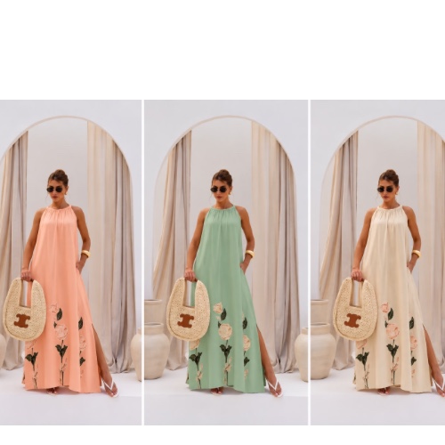 Vestido Mikaely 