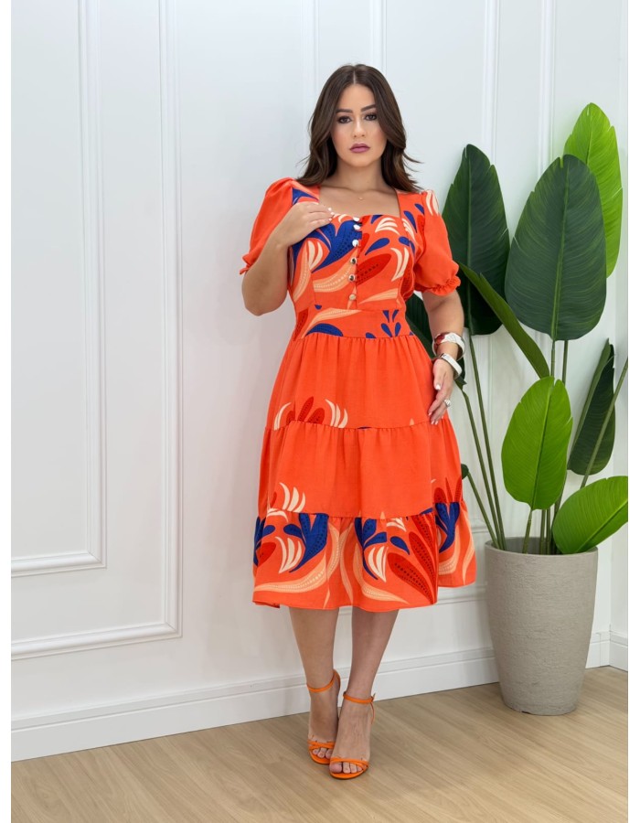 Vestido Midi Duna 