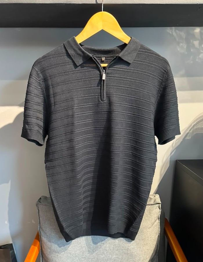 POLO MILANO POLIAMIDA PRETO