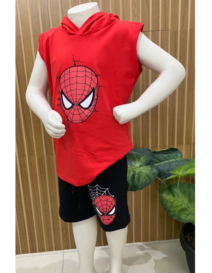 CONJUNTO PERSONAGEM COM CAPUZ