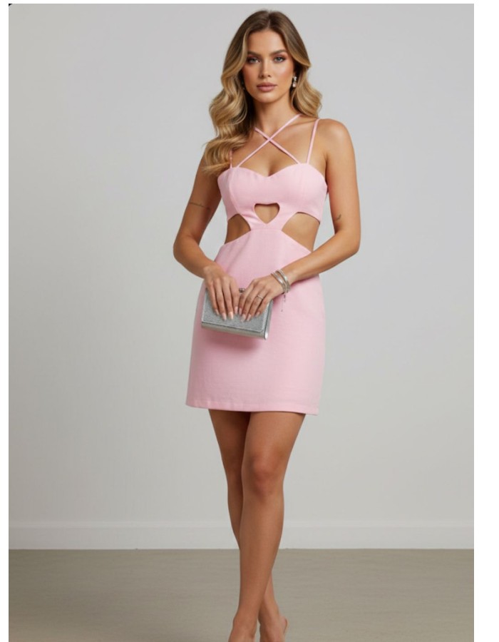 VESTIDO SLIM MARINA 