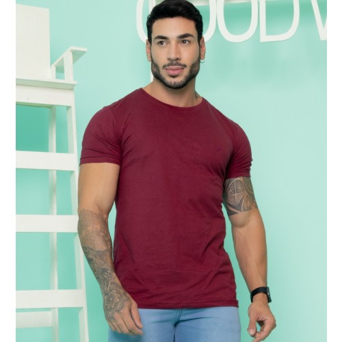Camisa careca lisa 