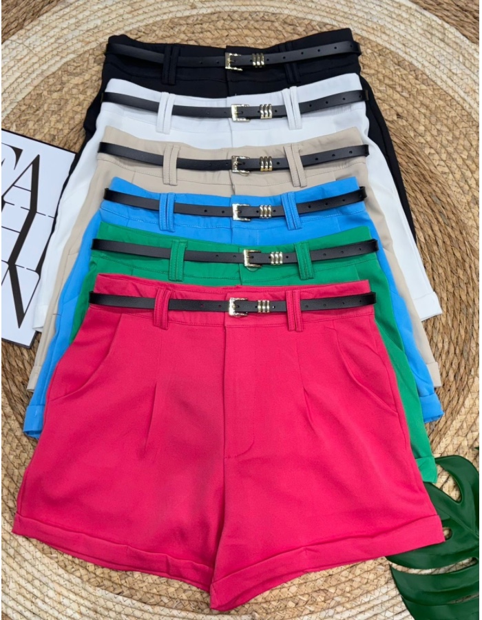 Short alfaiataria 