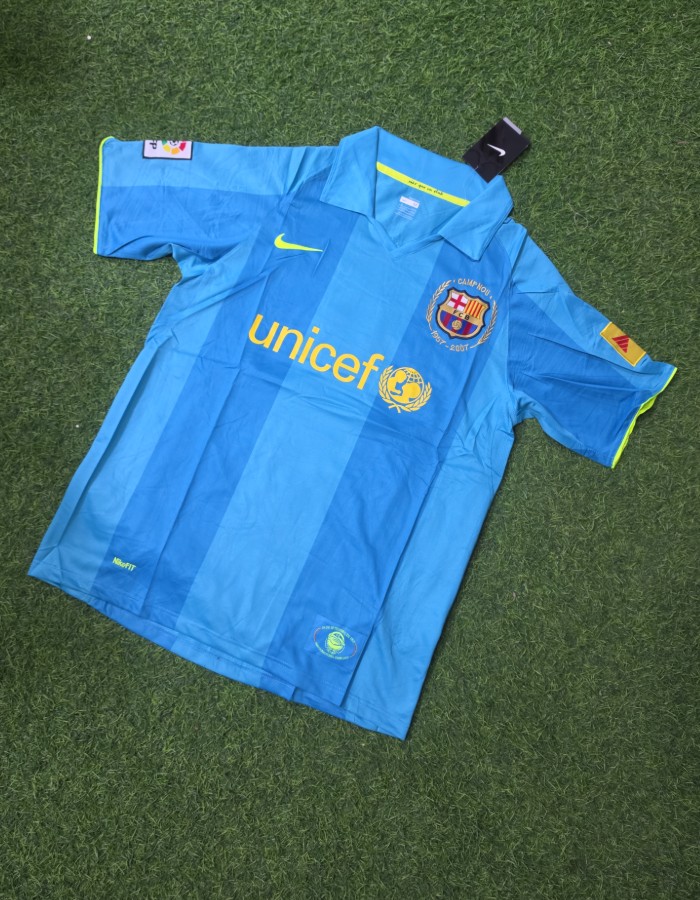 CAMISA RETRÔ BARCELONA AWAY  2007