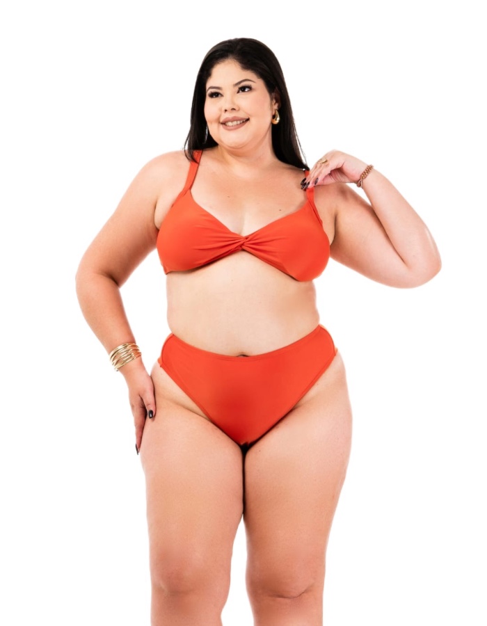 BIQUINI SEMI FIO PLUS SIZE 