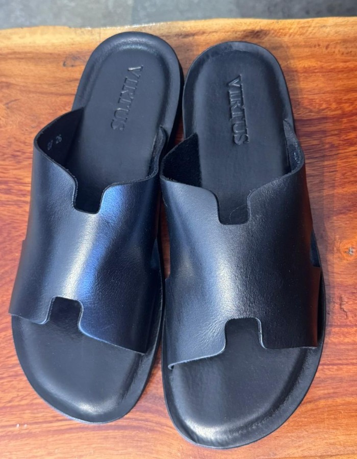Produto sandalia-h-100-couro-preto 3