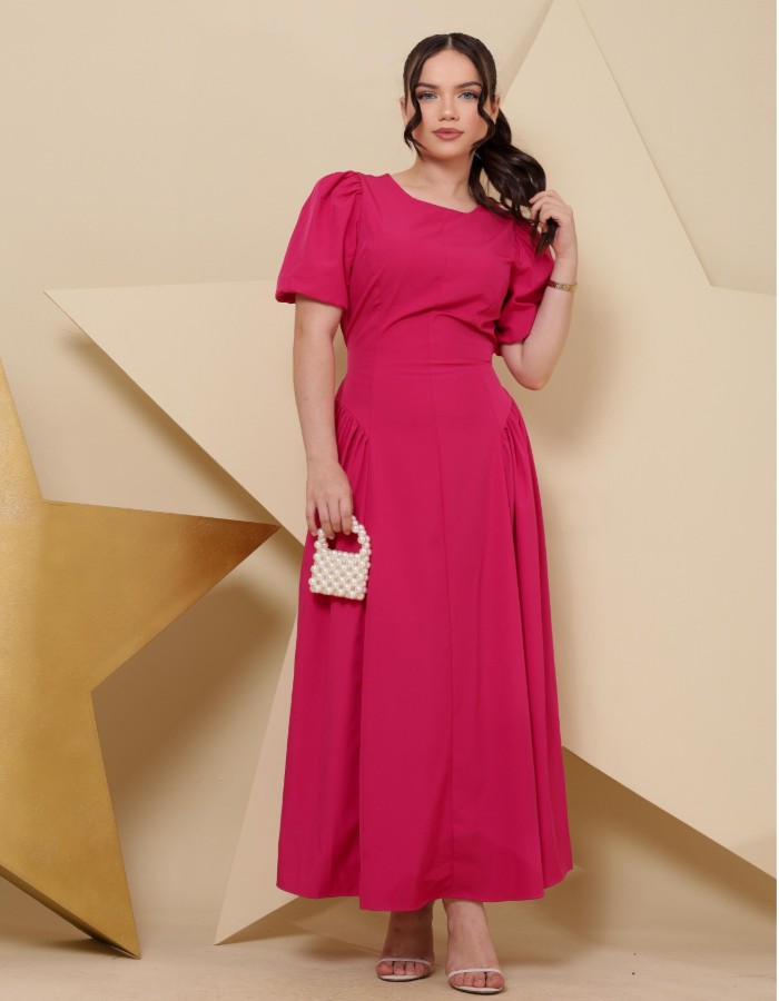 VESTIDO AURORA CREPINHO