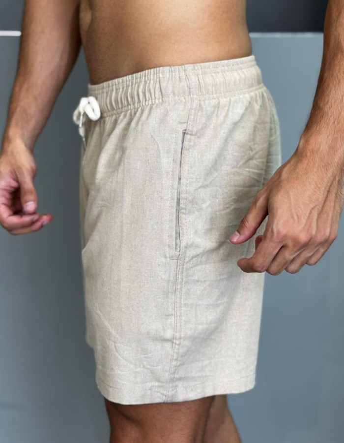Produto short-linho-noronha-areia 1