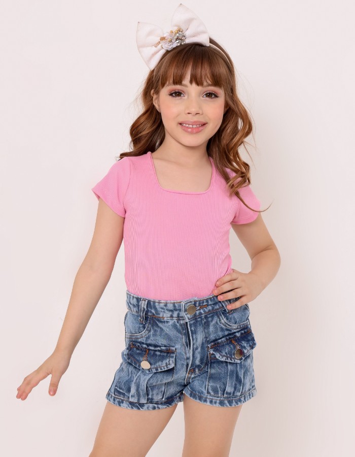 SHORT JEANS INFANTIL