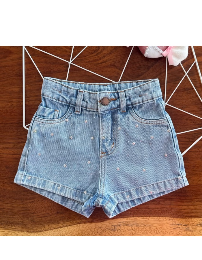 SHORT BRILHO 