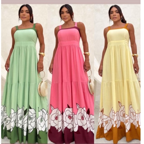 Vestido Clarisse 