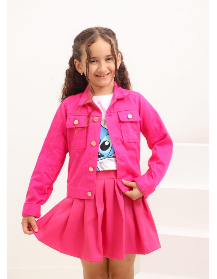Jaqueta infantil 