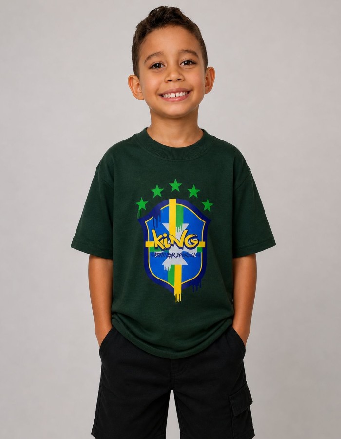 CAMISA OVERSIZED INFANTIL