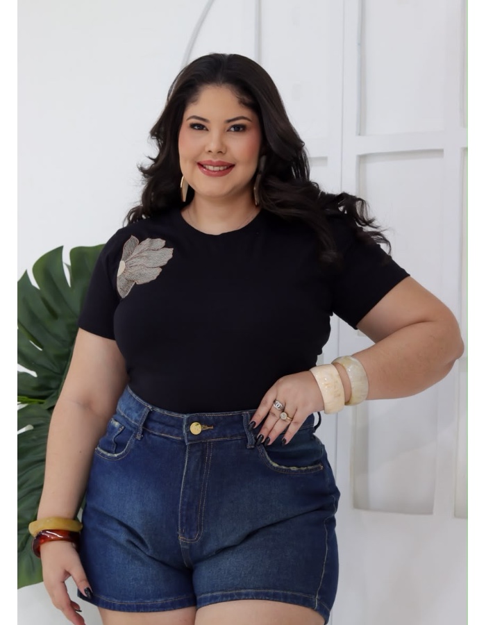 Produto t-shirt-ref-909-gg-flor-de-lado 1