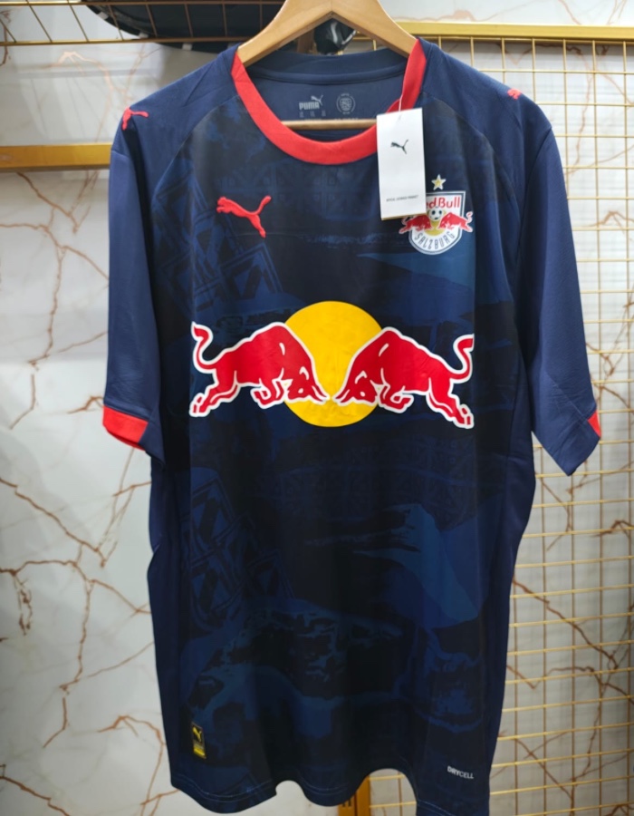  Camisa FC Red Bull Salzburg 25/26