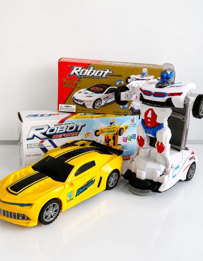 CARRO ROBÔ 