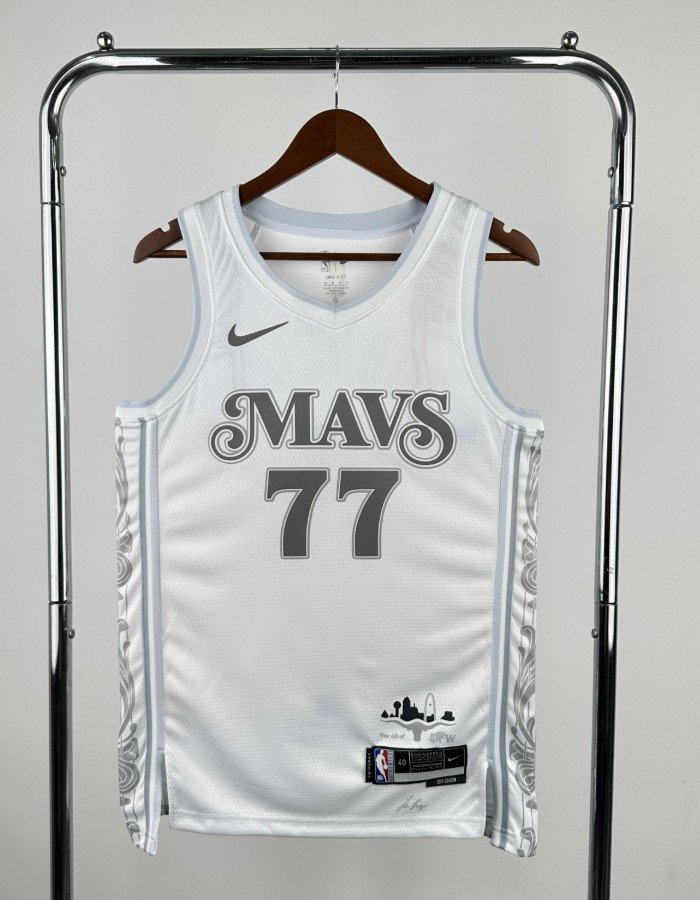 DALLAS MAVERICKS 25 - 77
