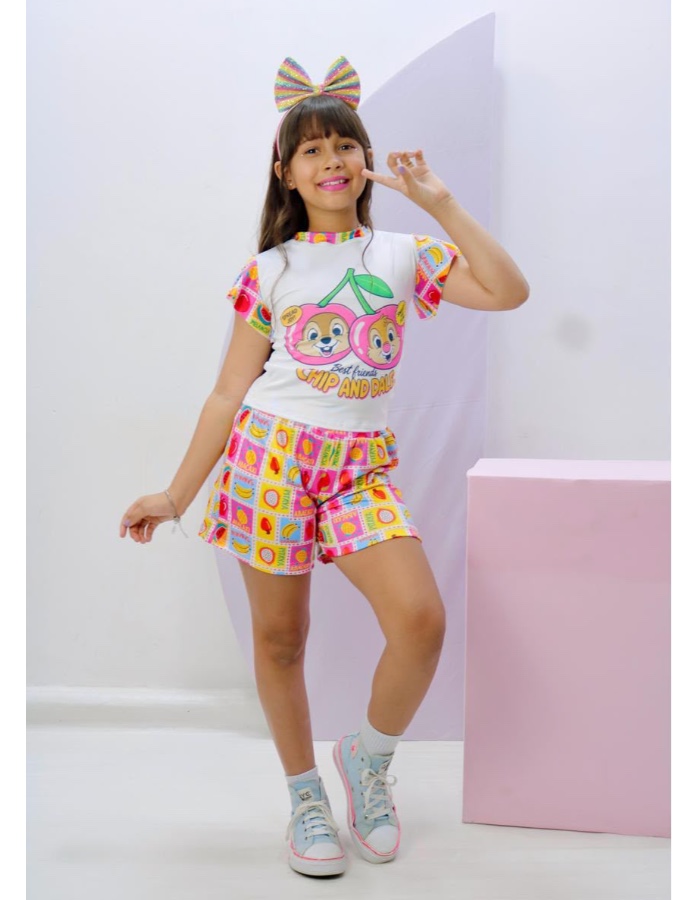 Conjunto esquilos 