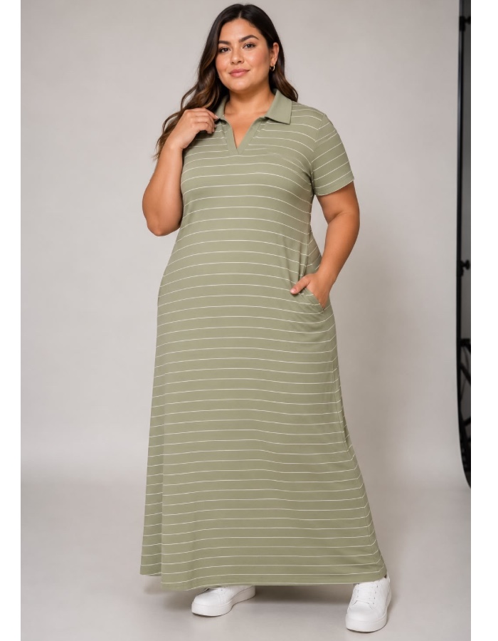 Vestido Plus Nati 