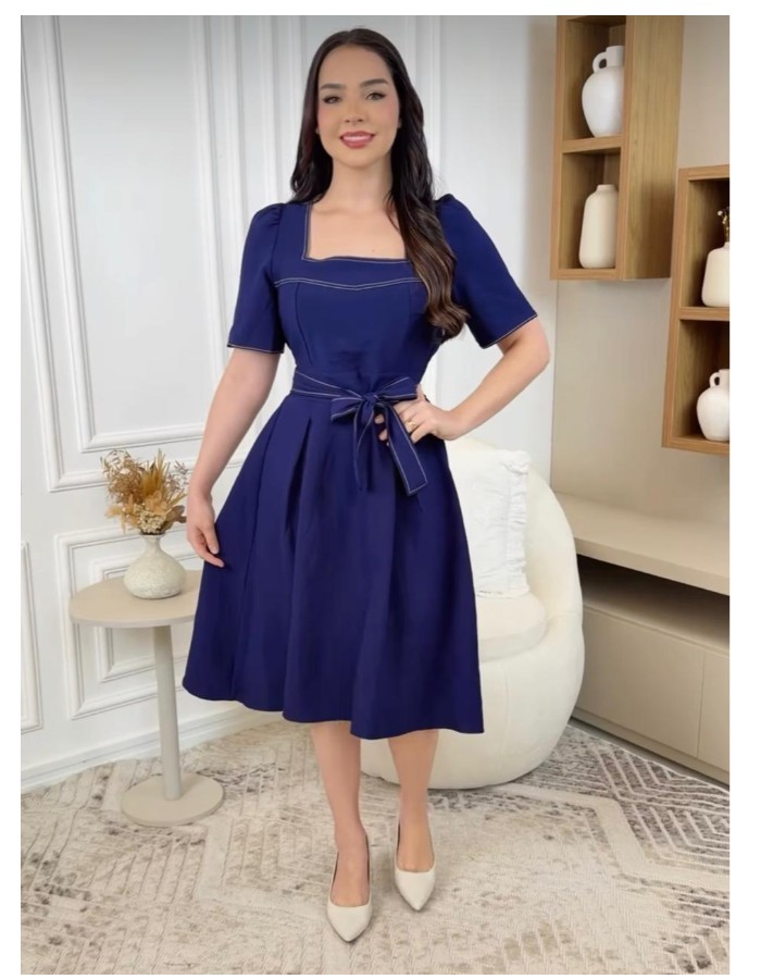 Vestido Rosa