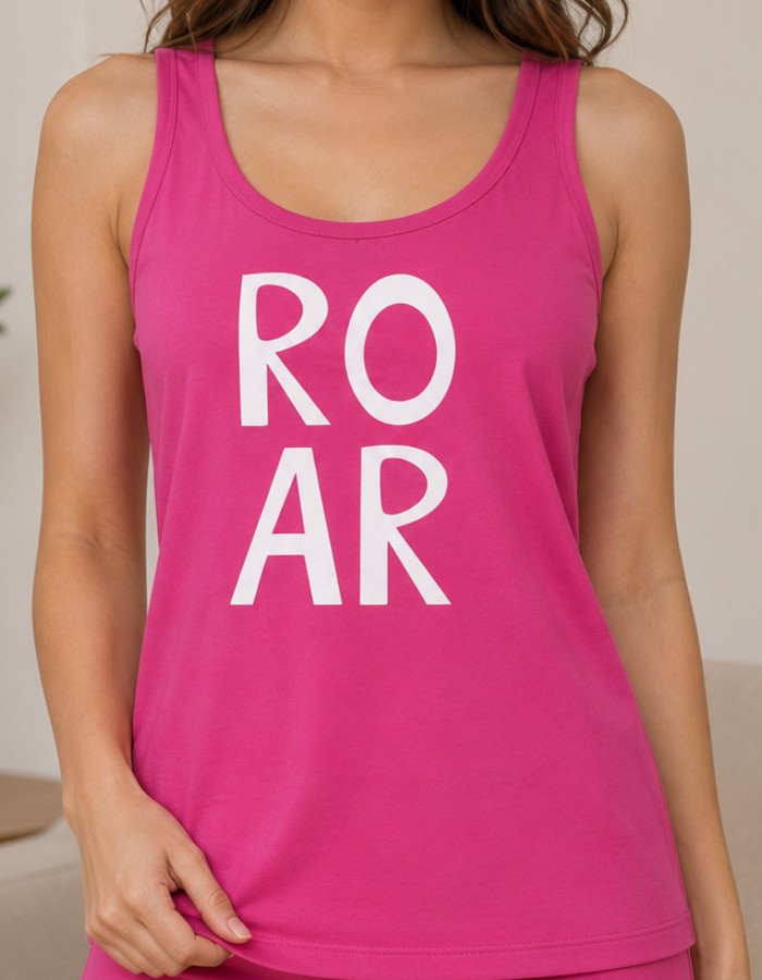 APENAS BLUSA REGATA-ROAR