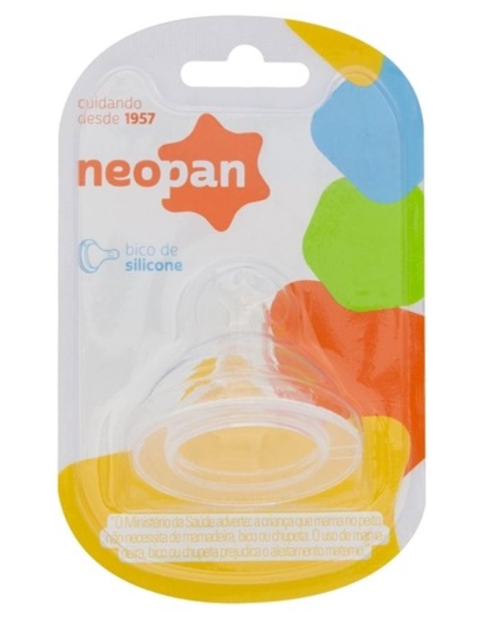 Bico de silicone Neopan orto tam 0=1285, TAM 1=1287, TAM 2=1286