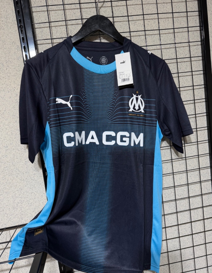 Camisa Olimpique azul 