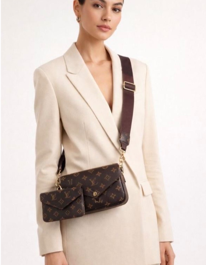 LOUIS VUITTON Pochette Felice Pocket 