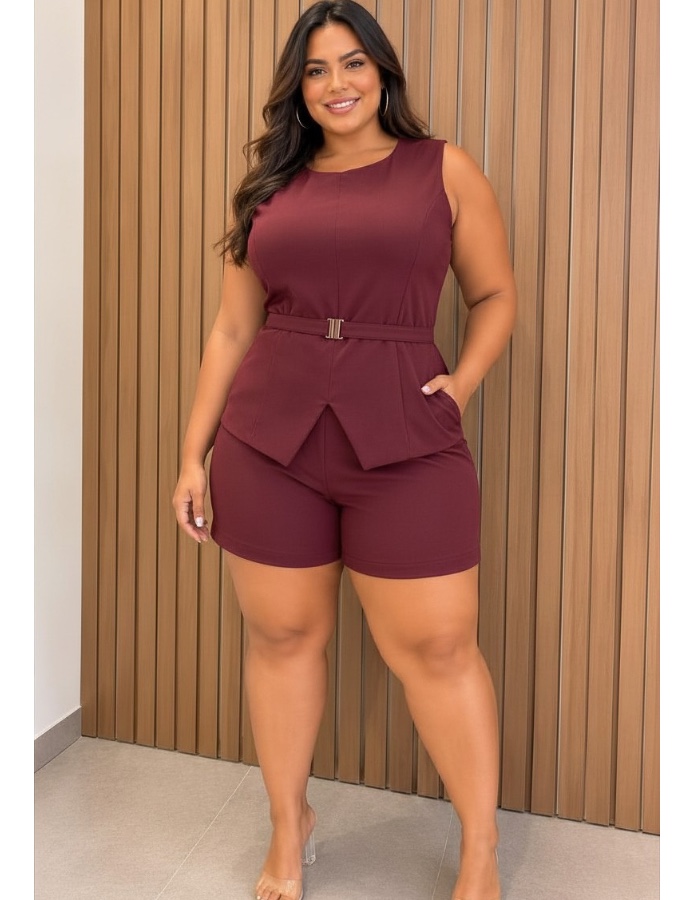 Conjunto Yalle Plus size 