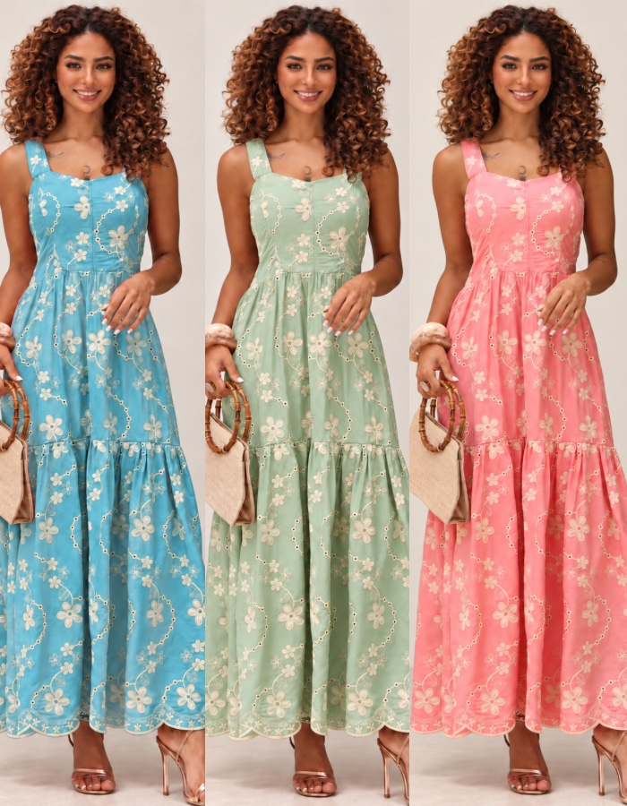 Vestido  Ortensia