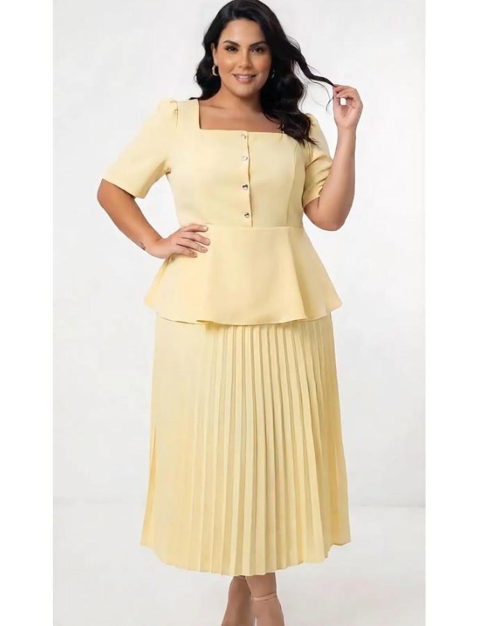 CONJUNTO PLISSADO