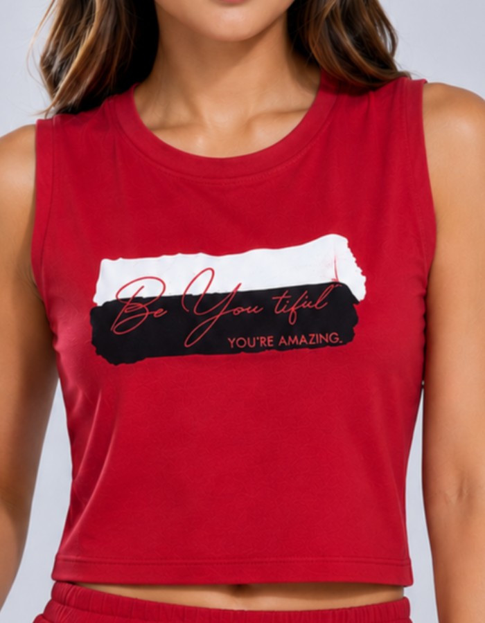 APENAS CROPPED REGATA-BEYOUTIFUL