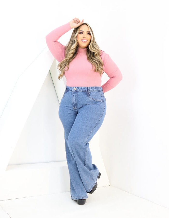 CALCA WIDE LEG PLUS SIZE