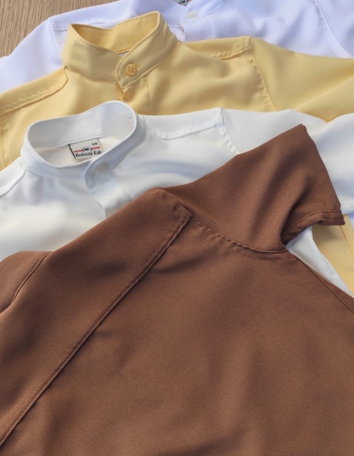 CAMISA SOCIAL GOLA PADRE